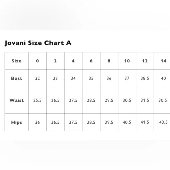 Jovani Beautiful Wrap Around Blouse With Bishop Sleeve Size 6 New With Tags - Picture 15 of 15